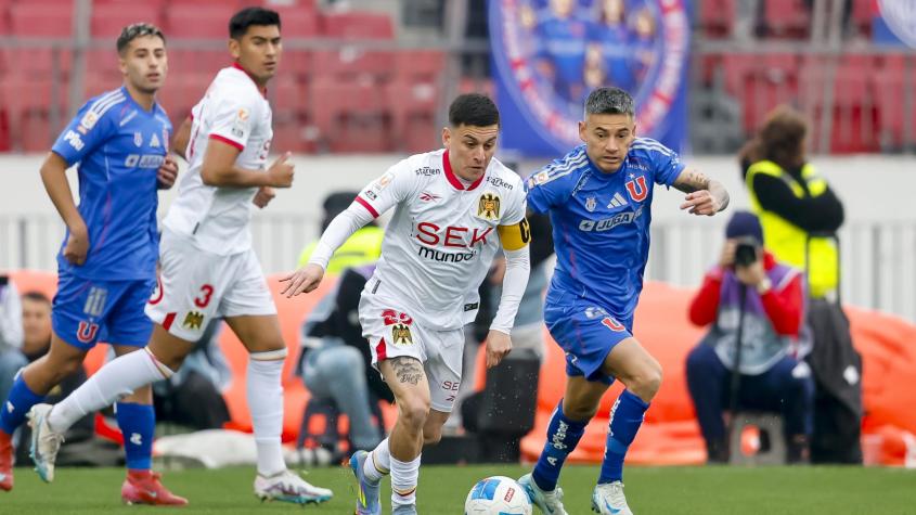Universidad de Chile 4-1 Unión Española por la Liga de Primera: Goles, videos y resumen