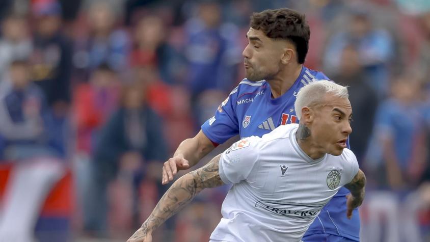 "Ley del ex": El gol de Eduardo Vargas a Universidad de Chile