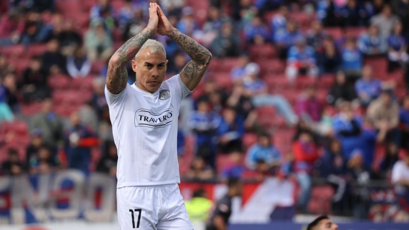 "Es algo lindo y...": La especial reacción de Eduardo Vargas al gol a la "U" "Es algo lindo y...": La especial reacción de Eduardo Vargas al gol a la "U"