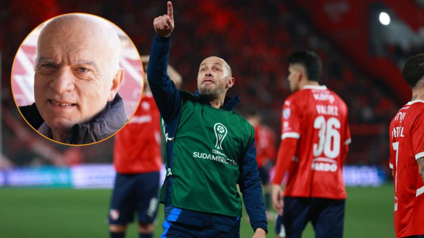 "Repudiable": La dura respuesta Marcelo Díaz a polémicas acusaciones de presidente de Independiente a hinchas de la U