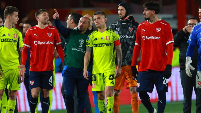 Sin copas internacionales: Prensa argentina anticipa durísima sanción para la U tras incidentes ante Independiente