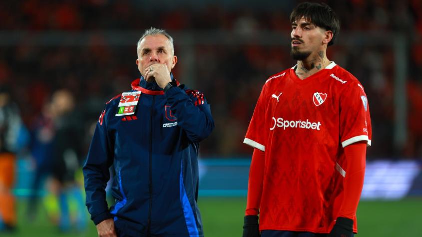 Gustavo Álvarez relata los momentos de terror en Avellaneda: "Mi hijo de 9 años estaba en la cancha..."