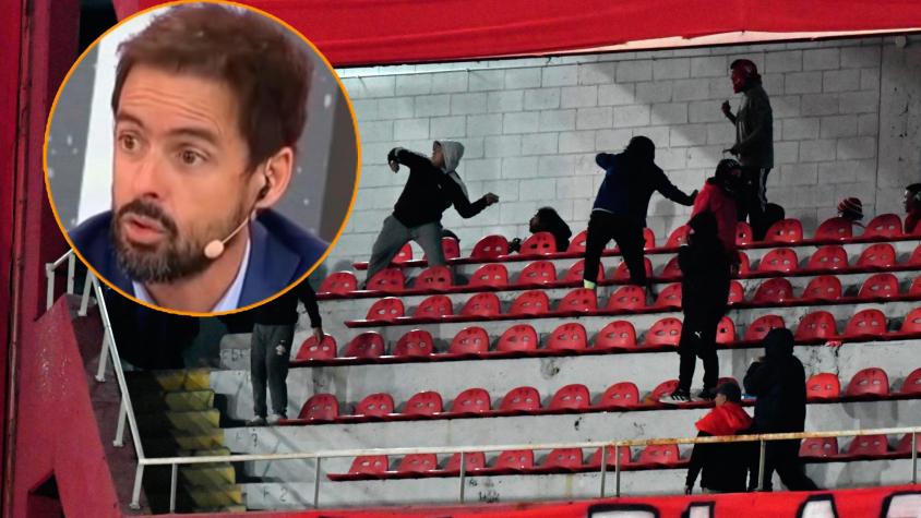 "No cumplió con...": Famoso relator argentino responsabiliza a Independiente por escándalo en Avellaneda