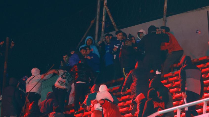 "Sólo quedan dos": Elizalde informa quiénes son los hinchas de la U heridos que siguen internados en Argentina