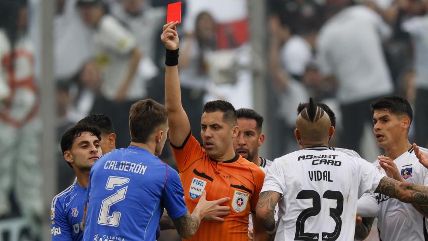Superclásico desvirtuado: La descalificadora falta por la que fue expulsado Franco Calderón