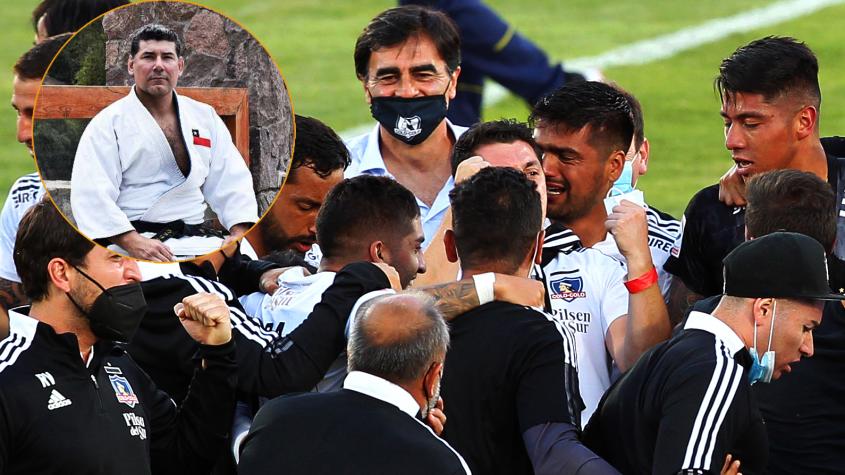 Gabriel Lama: La historia del exjudoca que "salvó" a Colo-Colo del descenso Gabriel Lama: La historia del exjudoca que "salvó" a Colo-Colo del descenso