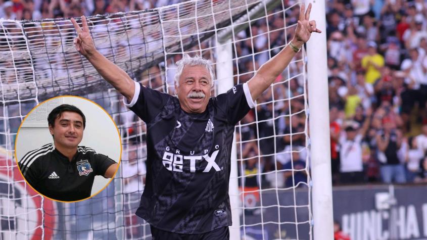 Hijo de Carlos Caszely reconoce que quiso cambiar su apellido: "Estoy orgulloso, pero..."