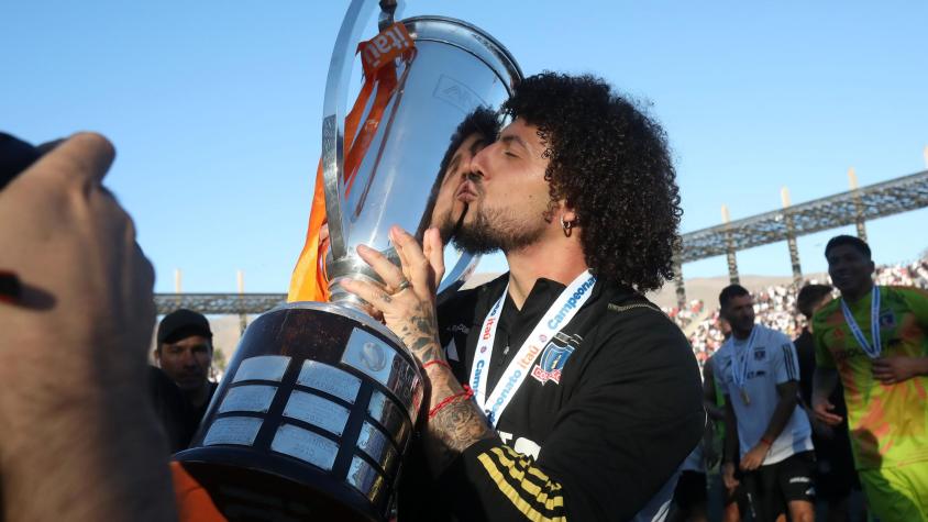 La noticia de Maximiliano Falcón que alegró a los hinchas de Colo-Colo: "Una nueva historia..." La noticia de Maximiliano Falcón que alegró a los hinchas de Colo-Colo: "Una nueva historia..."