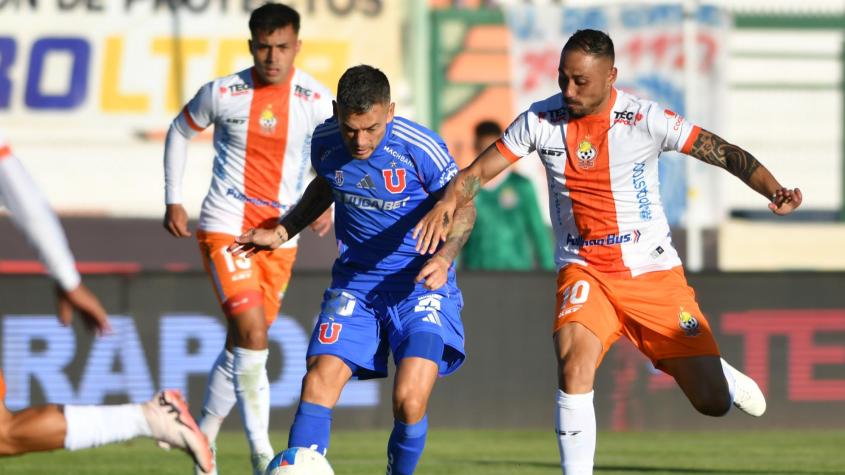 Universidad de Chile vs. Cobresal EN VIVO: Goles, videos, resultado y minuto a minuto