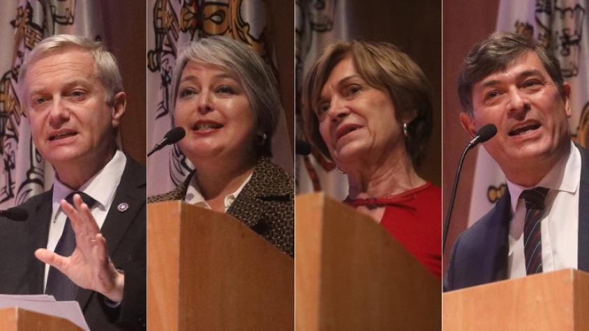 Panel Ciudadano-UDD: Kast (28%) aventaja por dos puntos a Jara y por 13 a Matthei