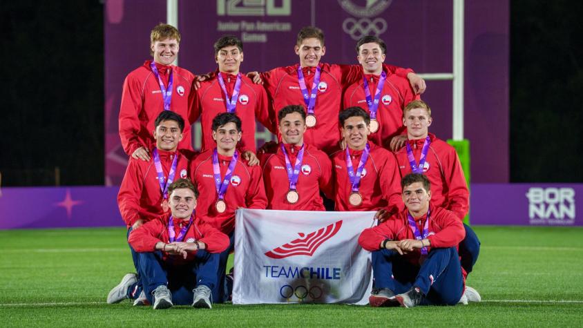 TODOS los medallistas del Team Chile en los Juegos Panamericanos Junior Asunción 2025 TODOS los medallistas del Team Chile en los Juegos Panamericanos Junior Asunción 2025