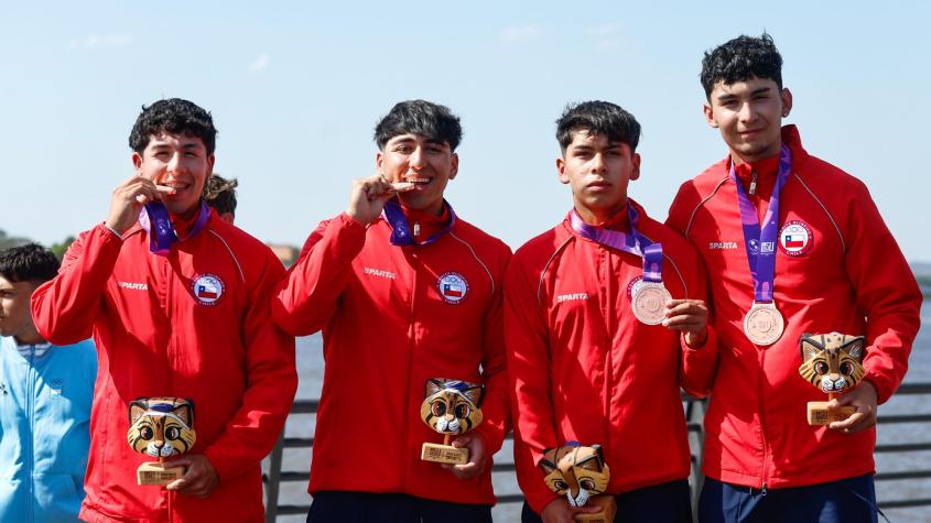 TODAS las MEDALLAS de Chile en los Juegos Panamericanos Junior 2025