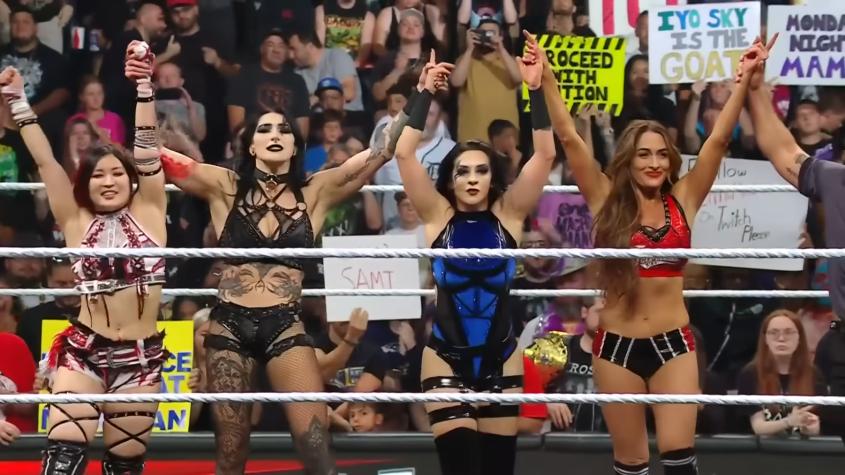 Un mes fuera de pantalla y sin lucha titular: El extraño presente de Stephanie Vaquer en WWE Un mes fuera de pantalla y sin lucha titular: El extraño presente de Stephanie Vaquer en WWE