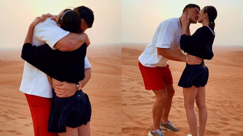 Emilia Dides y Sammis Reyes anuncian que están esperando a su primer hijo