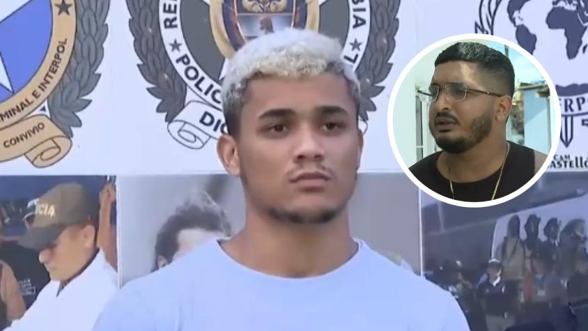 "Todo el mundo comete errores": Familiares de sicario prófugo lo respaldan pese a haber sido engañados por él "Todo el mundo comete errores": Familiares de sicario prófugo lo respaldan pese a haber sido engañados por él