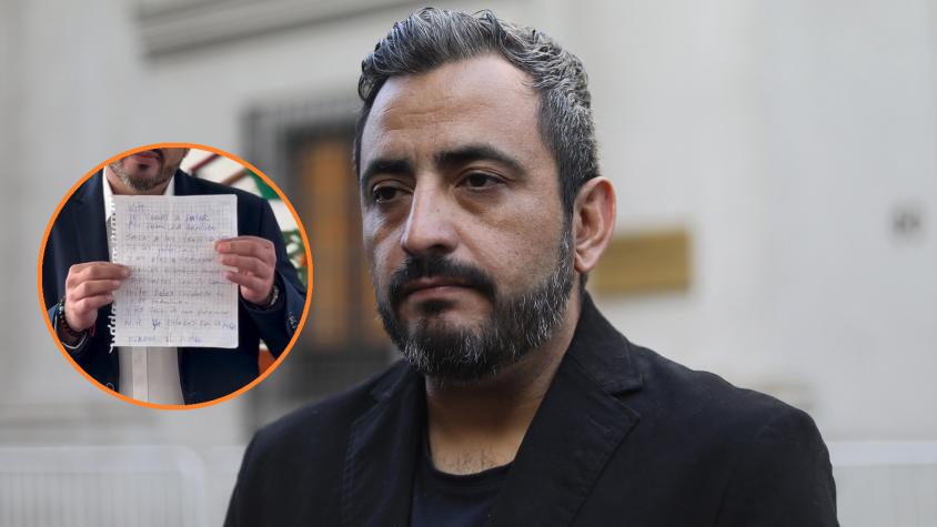 "Te vamos a matar y a tu familia también": Alcalde de San Bernardo expone carta con amenaza de muerte en su contra