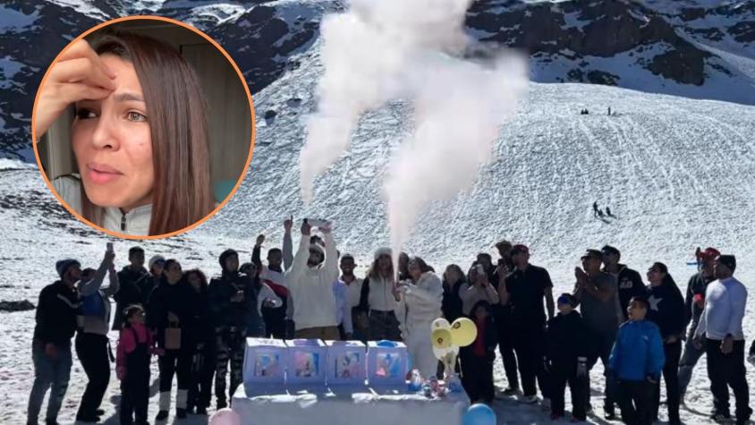 El descargo de tiktoker venezolana por revelación de género en Embalse El Yeso: “¿Quién carajo le dijo…?”