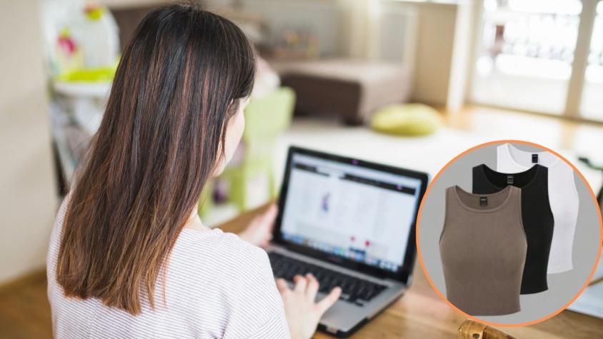 Joven compró un top por internet y casi le derritió la piel: “Era un dolor insoportable”