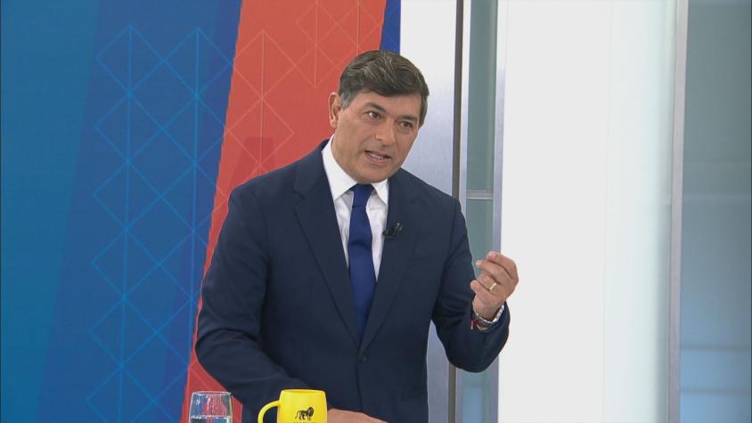 "Para nada": Franco Parisi no descartó impulsar nuevo retiro de fondos de pensiones "Para nada": Franco Parisi no descartó impulsar nuevo retiro de fondos de pensiones