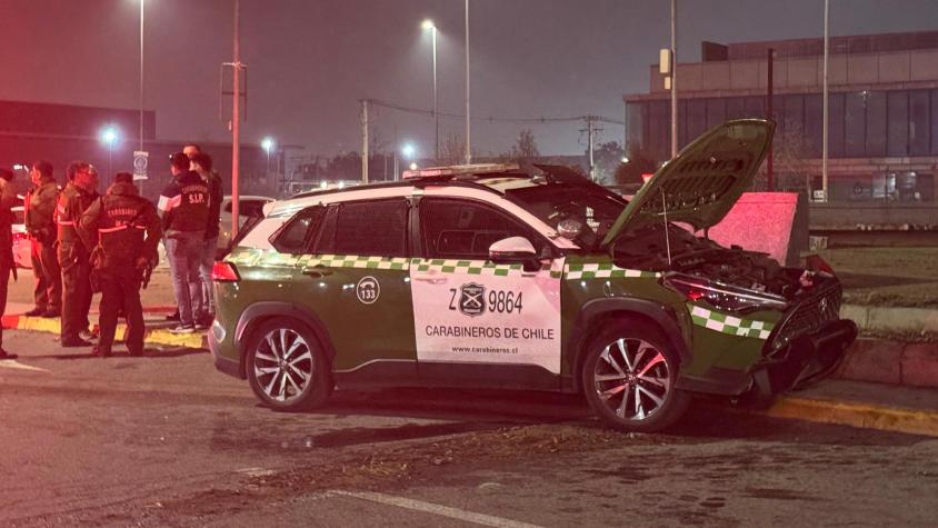 Cinco carabineros lesionados y un delincuente grave tras persecución: El resto de la banda se dio a la fuga Cinco carabineros lesionados y un delincuente grave tras persecución: El resto de la banda se dio a la fuga
