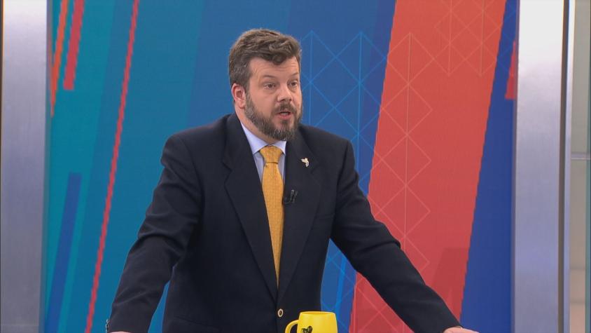 Kaiser y retiro de proyecto que buscaba prohibir aborto por violación: "Estaba mal redactado" Kaiser y retiro de proyecto que buscaba prohibir aborto por violación: "Estaba mal redactado"