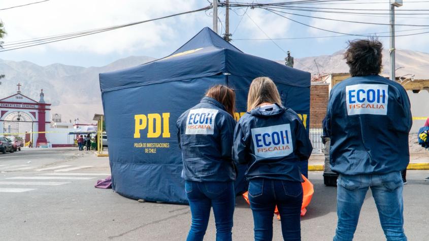 Persona en situación de calle murió tras ser apuñalada en Iquique Persona en situación de calle murió tras ser apuñalada en Iquique