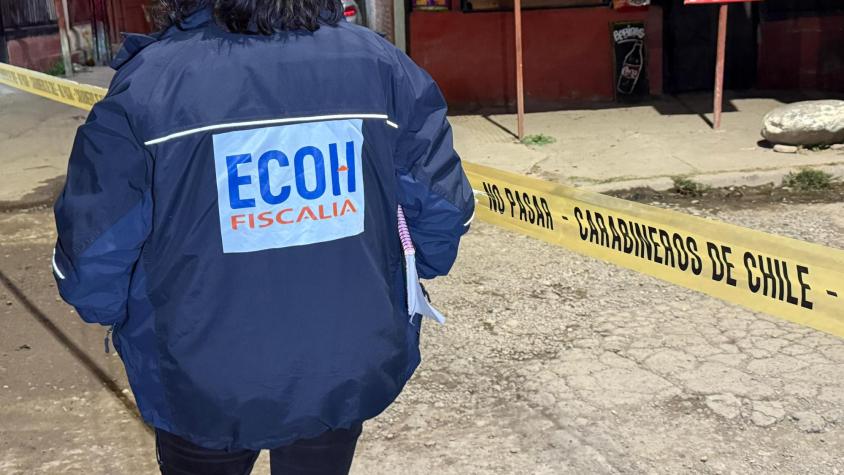 Balacera fuera de almacén en La Pintana deja tres heridos: Una mujer y dos hombres