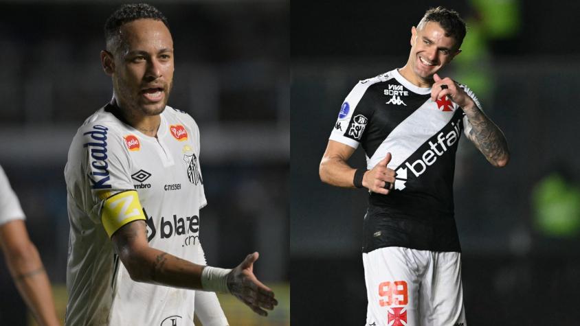 Brasileirao: T13 En Vivo y 13Go transmitirán Santos - Vasco da Gama con Neymar como gran atracción