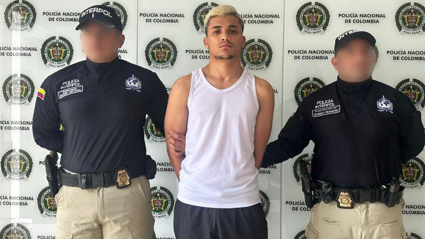 Detienen en Colombia a Alberto Carlos Mejía, sicario del "rey de Meiggs"