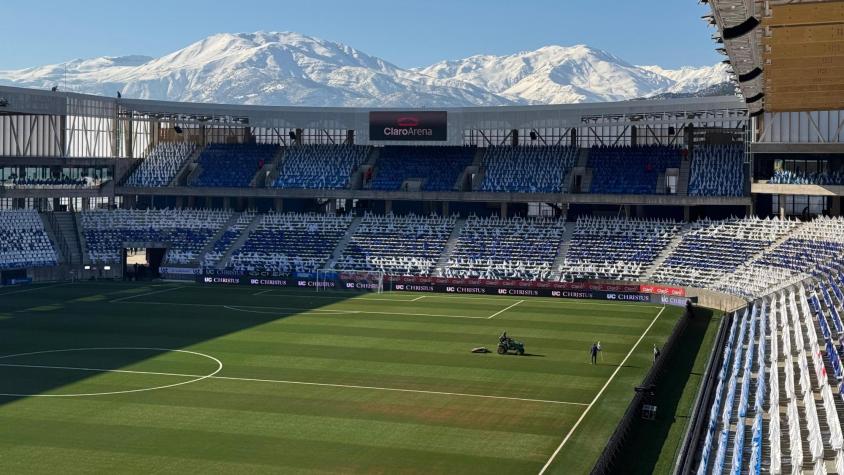 Claro Arena marca un hito nacional: así funciona el primer sistema de climatización en un estadio chileno