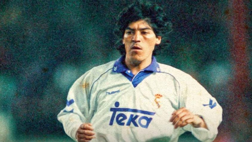Portada de Marca recuerda a Zamorano de cara al debut del Real Madrid en La Liga: lo ubica junto a Di Stéfano y Ronaldo Portada de Marca recuerda a Zamorano de cara al debut del Real Madrid en La Liga: lo ubica junto a Di Stéfano y Ronaldo