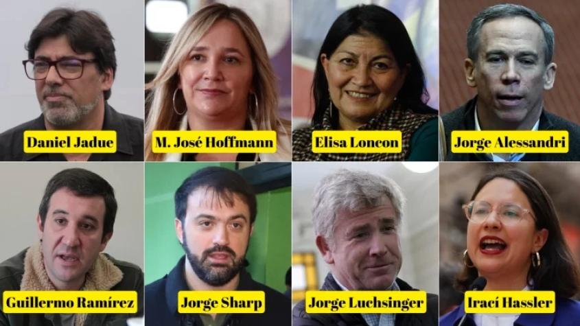 Las siete grandes batallas de las elecciones parlamentarias y sus protagonistas Las siete grandes batallas de las elecciones parlamentarias y sus protagonistas