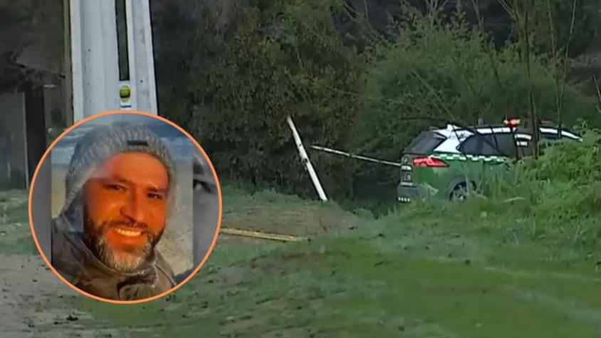 Lo atropellaron y asesinaron con su propia camioneta en Curacaví