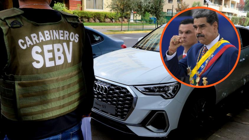 Qué dice el decreto de Nicolás Maduro que permite el ingreso de autos robados desde Chile a Venezuela