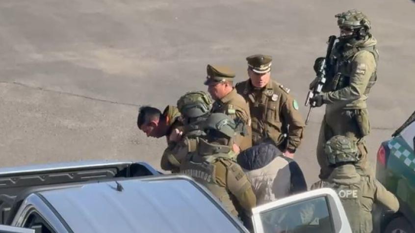 En un peaje y de madrugada: Los detalles de la detención de los tres prófugos de la cárcel de Valparaíso