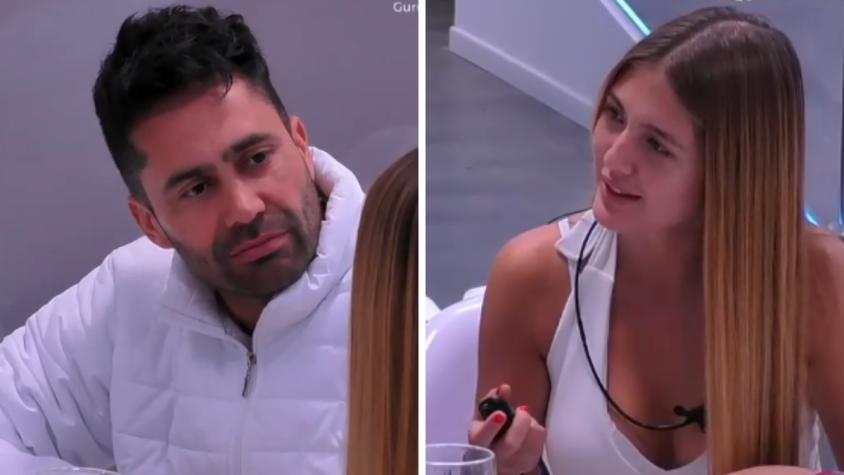 La desubicada broma de Luis Jiménez que enfureció a Disley Ramos: "Si es lo que tú quieres..." La desubicada broma de Luis Jiménez que enfureció a Disley Ramos: "Si es lo que tú quieres..."