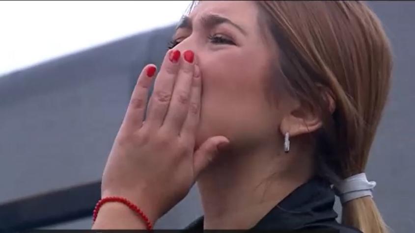 Los fuertes gritos de Disley Ramos que llamarán la atención en "Mundos Opuestos"