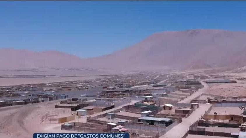 "Dijeron que van a ir y van a matar a mi señora": El crudo testimonio de residente de toma en Alto Hospicio dominada por una mafia
