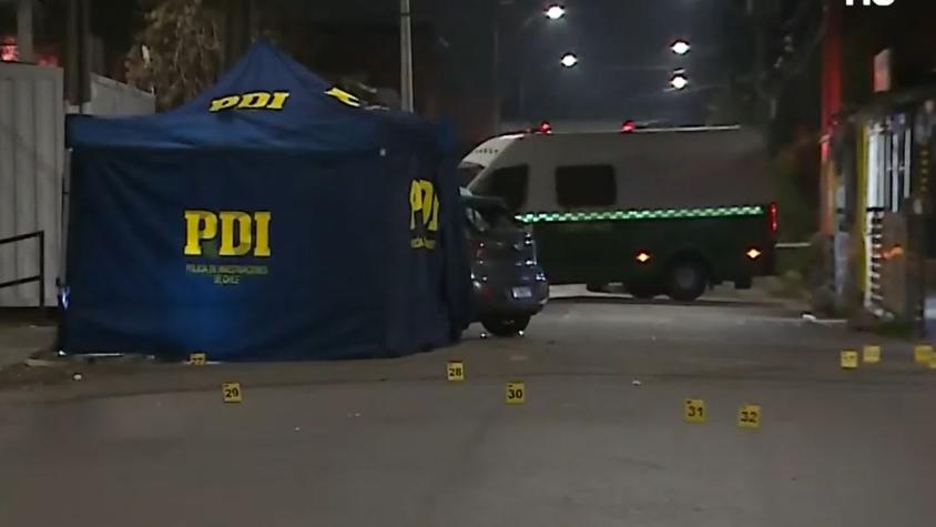 PDI detiene a hombre venezolano por asesinato de conductor de vehículo en El Bosque: Fue acribillado PDI detiene a hombre venezolano por asesinato de conductor de vehículo en El Bosque: Fue acribillado