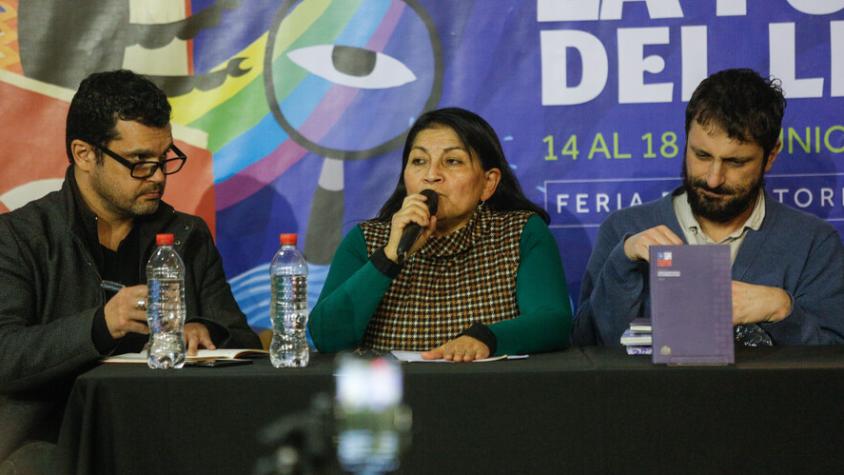 El regreso de Elisa Loncon como carta senatorial del PC, a tres años de que pidiera eliminarlo El regreso de Elisa Loncon como carta senatorial del PC, a tres años de que pidiera eliminarlo