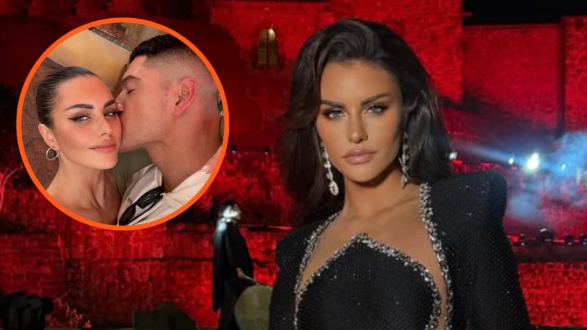 Emilia Dides muestra el avance de su embarazo y luce su vientre por primera vez Emilia Dides muestra el avance de su embarazo y luce su vientre por primera vez