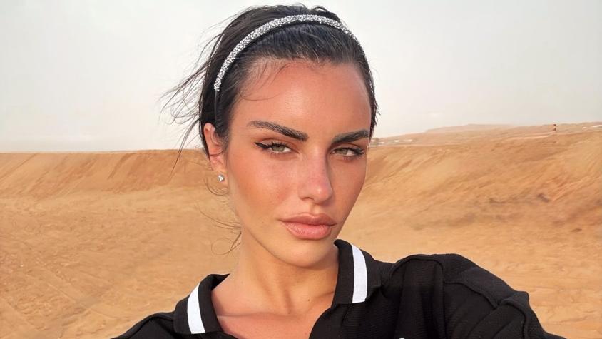 "Sé responsable": Emilia Dides es fuertemente criticada tras hacer deporte extremo en medio de su embarazo