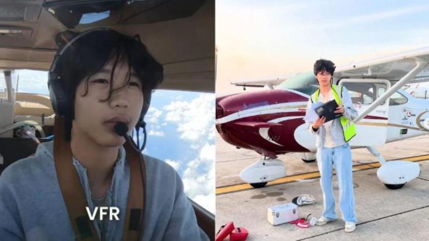 "Chile debería permitirme regresar a mi casa": Influencer que aterrizó en la Antártica habla de dura estadía retenido "Chile debería permitirme regresar a mi casa": Influencer que aterrizó en la Antártica habla de dura estadía retenido