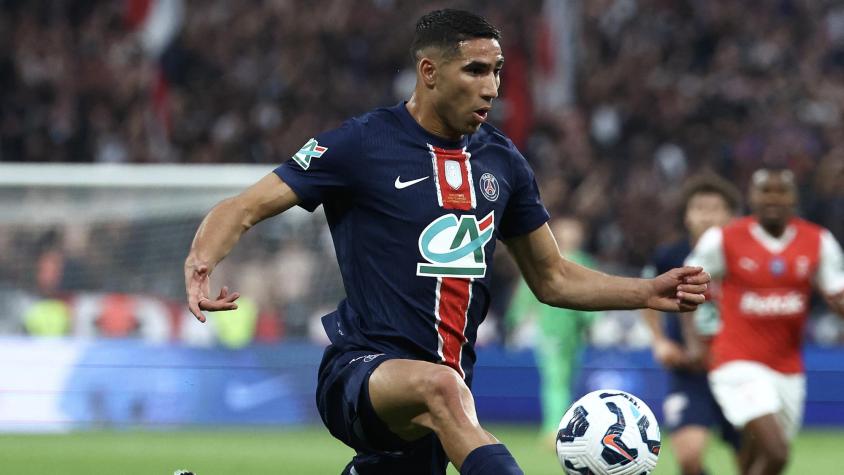 Fiscalía francesa solicita proceso por violación contra jugador del PSG Achraf Hakimi