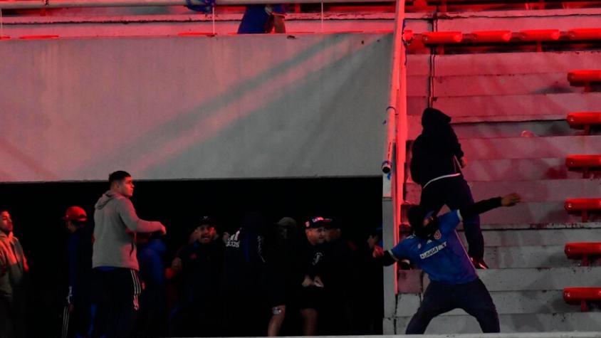 Exclusivo T13: Hinchas de la "U" detenidos en Argentina tenían prohibición de entrar a estadios en Chile