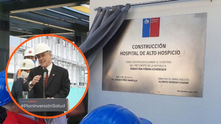 Tras acusación de senadora Ebensperger: Gobierno defiende que Hospital de Alto Hospicio “no contaba con ningún tipo de placa”