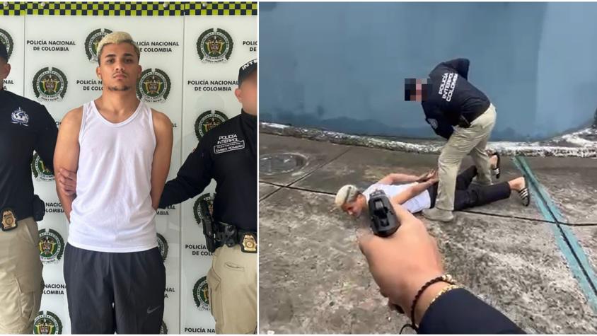 VIDEO | "Le puedes avisar a mi familia": Así fue la detención en Colombia de sicario venezolano del “Rey de Meiggs” VIDEO | "Le puedes avisar a mi familia": Así fue la detención en Colombia de sicario venezolano del “Rey de Meiggs”