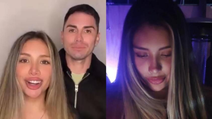 "Estoy en shock": La reacción de Jean Paul Pineda a detención de su pareja, Valentina Castro, por asociación criminal "Estoy en shock": La reacción de Jean Paul Pineda a detención de su pareja, Valentina Castro, por asociación criminal