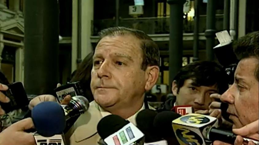 A un día de su liberación: Detienen nuevamente al ex DINA José Zara por crimen de secretaria de Orlando Letelier A un día de su liberación: Detienen nuevamente al ex DINA José Zara por crimen de secretaria de Orlando Letelier