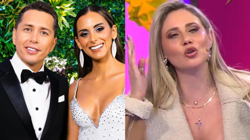 "Te voy a recomendar que...": Gissella Gallardo lapidó infidelidad de Karol Lucero y envió potente recado a su esposa "Te voy a recomendar que...": Gissella Gallardo lapidó infidelidad de Karol Lucero y envió potente recado a su esposa